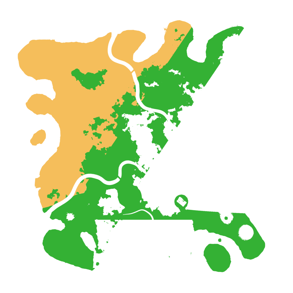 Biome Rust Map: Procedural Map, Size: 3417, Seed: 466310247