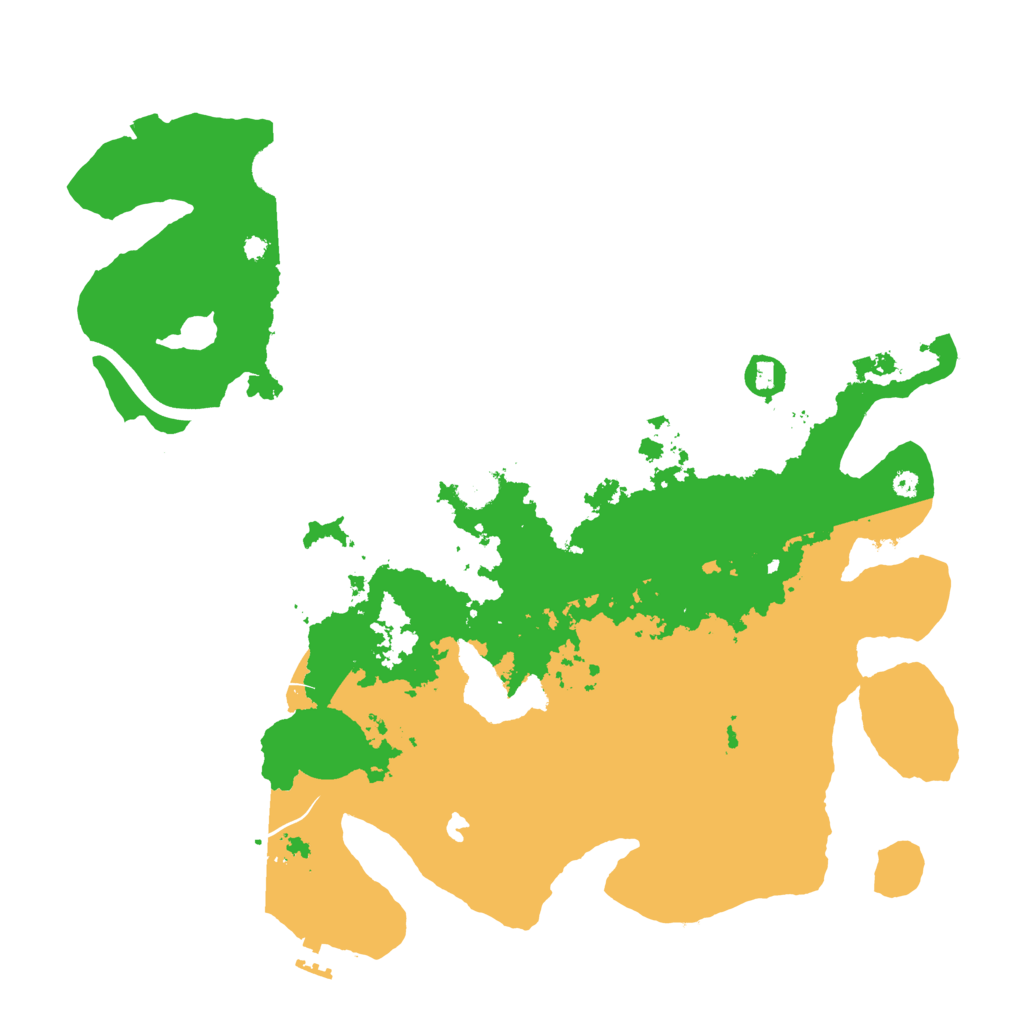 Biome Rust Map: Procedural Map, Size: 4000, Seed: 1100157725