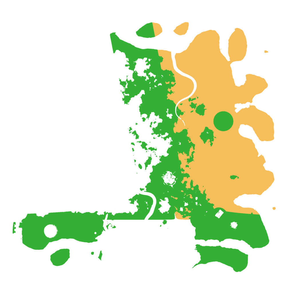 Biome Rust Map: Procedural Map, Size: 3900, Seed: 1682546410