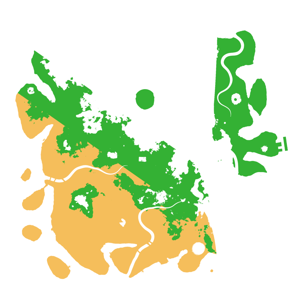 Biome Rust Map: Procedural Map, Size: 4250, Seed: 1437704982