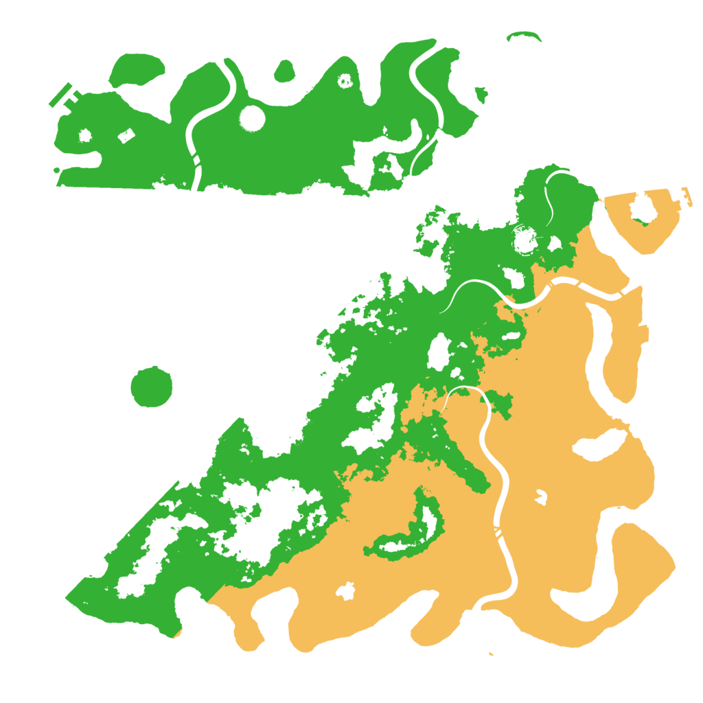 Biome Rust Map: Procedural Map, Size: 4800, Seed: 1777808464