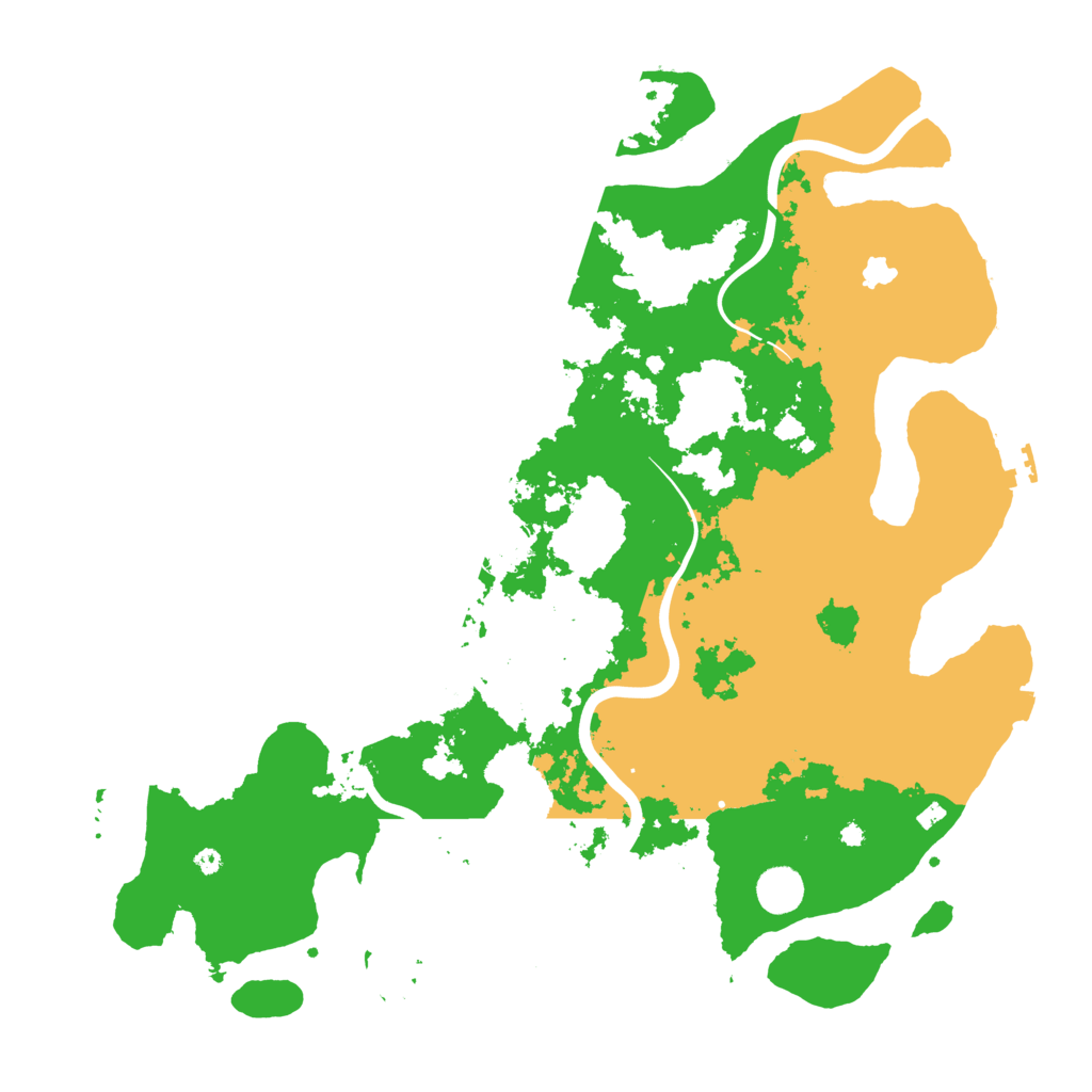 Biome Rust Map: Procedural Map, Size: 4250, Seed: 15637