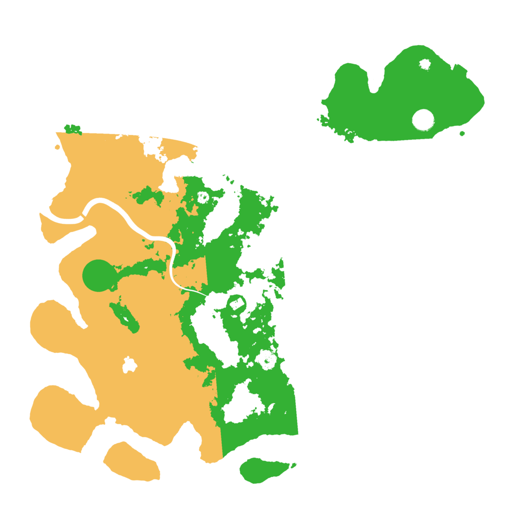 Biome Rust Map: Procedural Map, Size: 4200, Seed: 1969180282