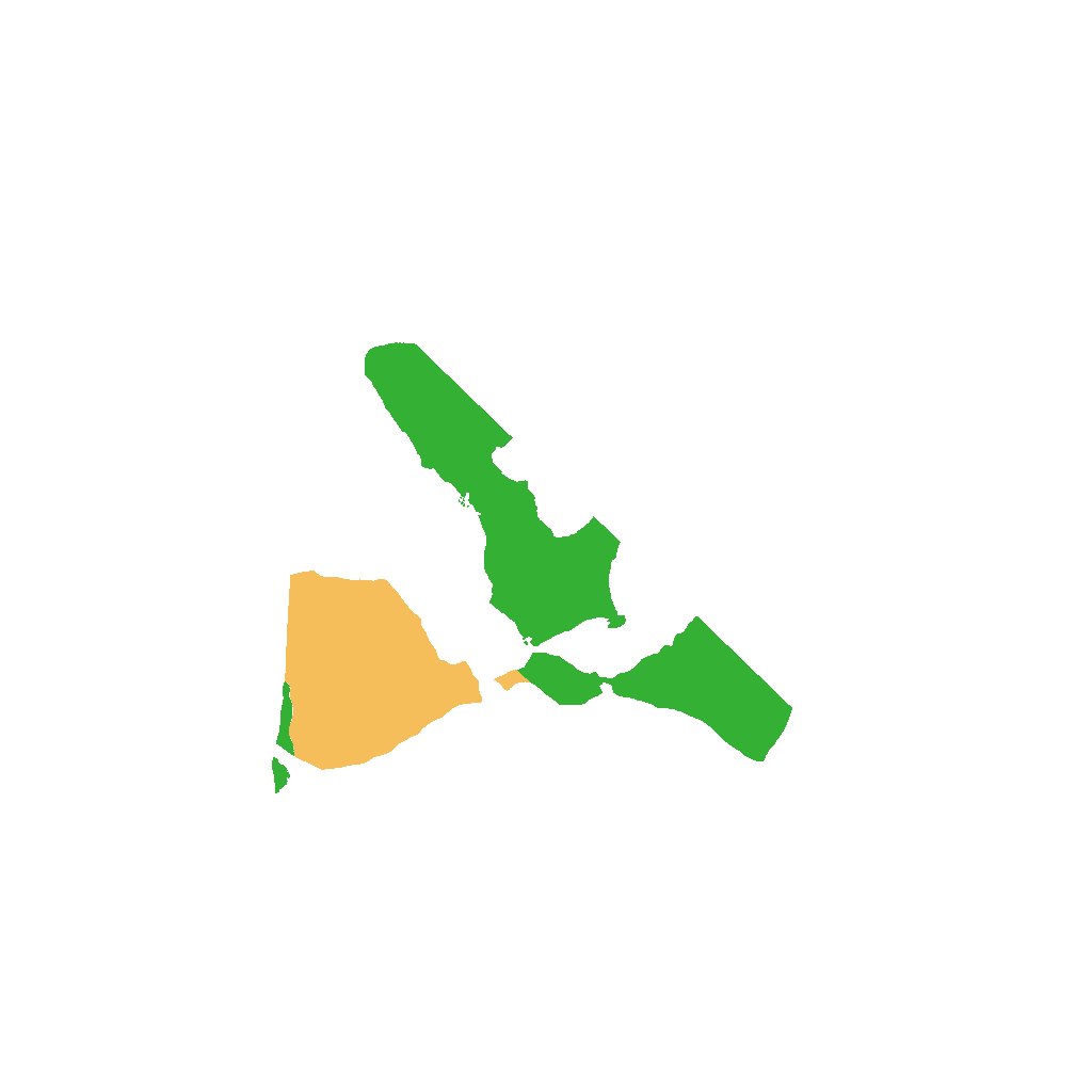 Biome Rust Map: Procedural Map, Size: 1200, Seed: 141290