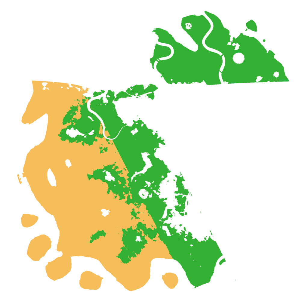 Biome Rust Map: Procedural Map, Size: 4800, Seed: 1759291426