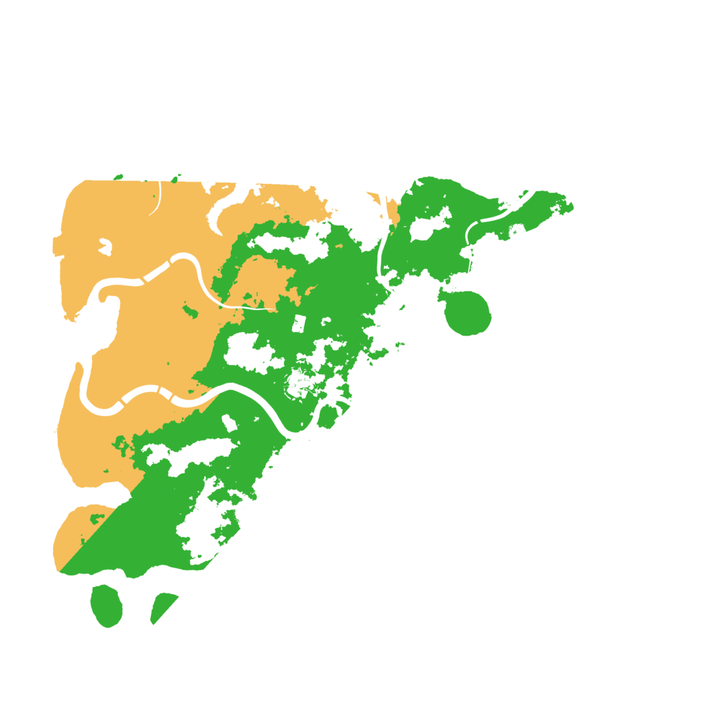 Biome Rust Map: Procedural Map, Size: 4250, Seed: 82997436