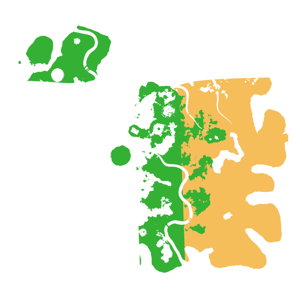 Biome Rust Map: Procedural Map, Size: 4250, Seed: 533228140