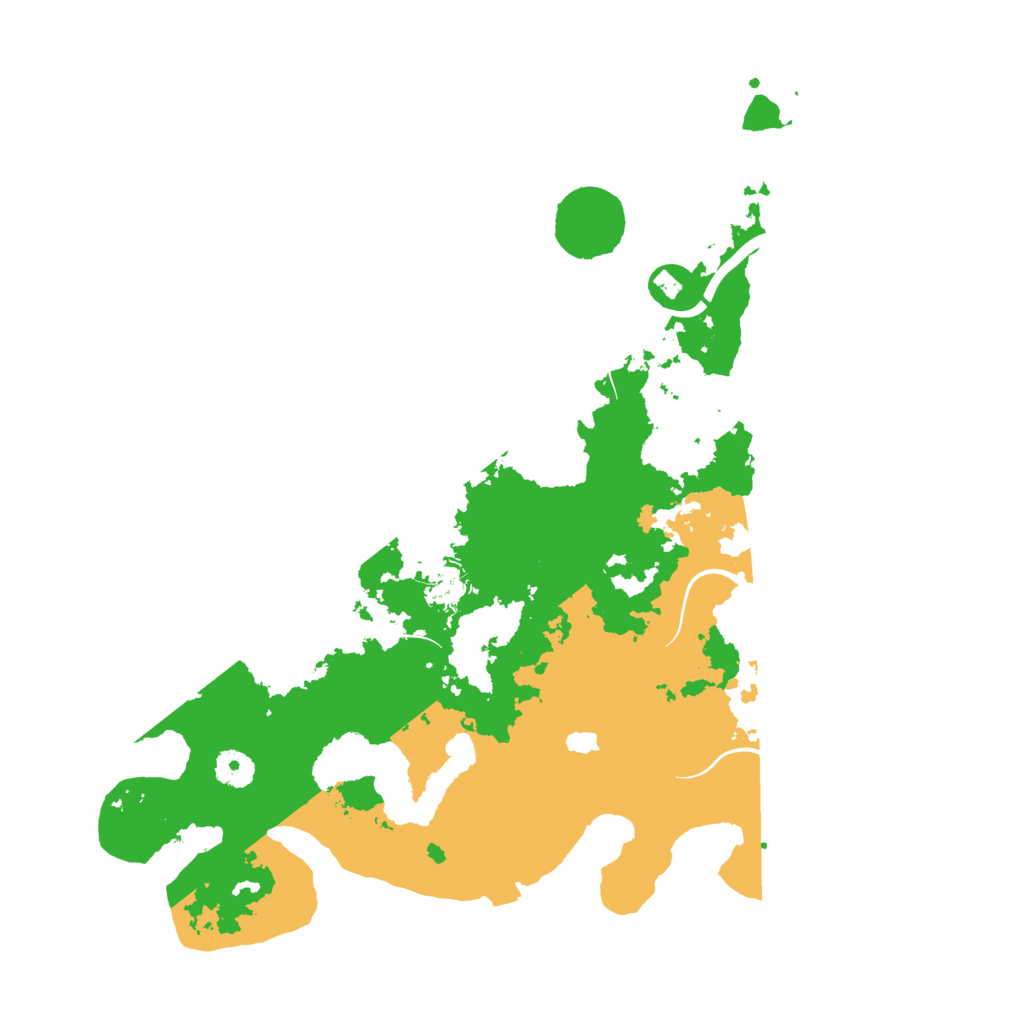 Biome Rust Map: Procedural Map, Size: 4000, Seed: 1068070949