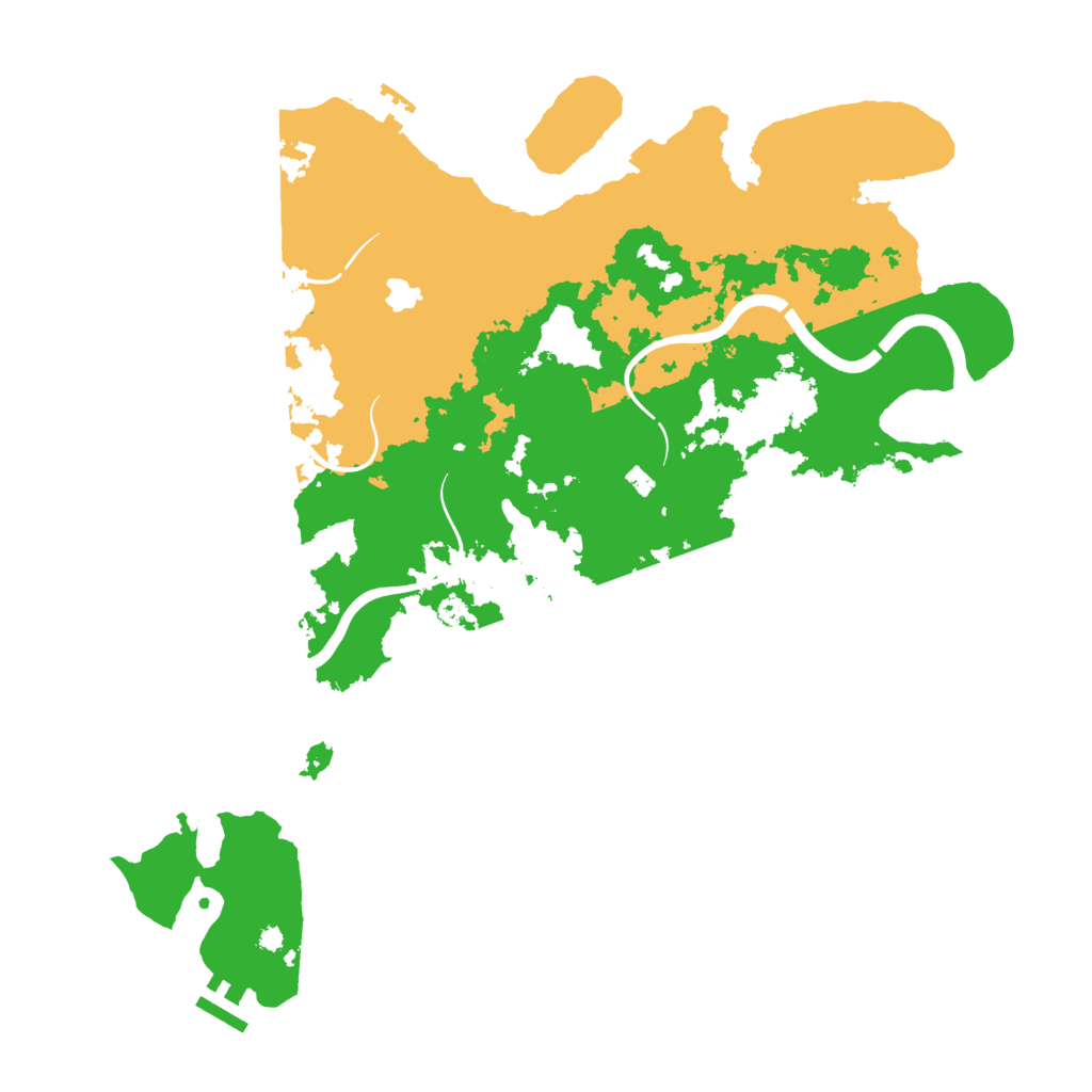 Biome Rust Map: Procedural Map, Size: 4000, Seed: 1505947502