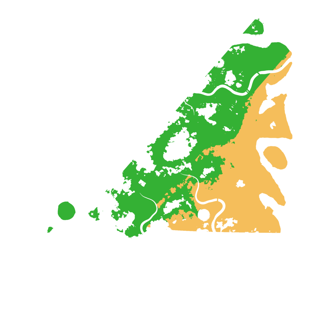 Biome Rust Map: Procedural Map, Size: 4800, Seed: 125989607