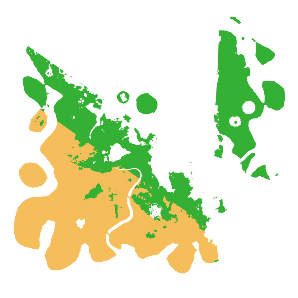 Biome Rust Map: Procedural Map, Size: 4000, Seed: 380656719