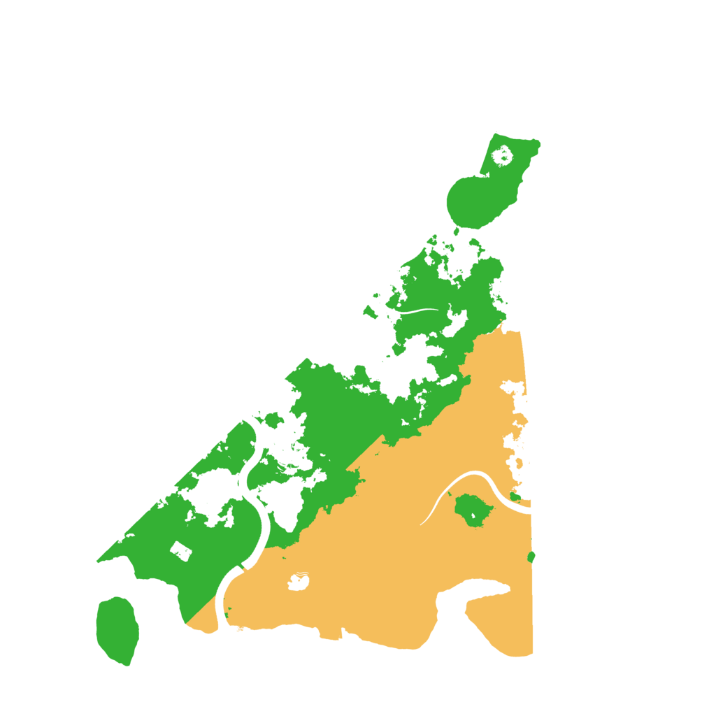 Biome Rust Map: Procedural Map, Size: 3750, Seed: 2031451081