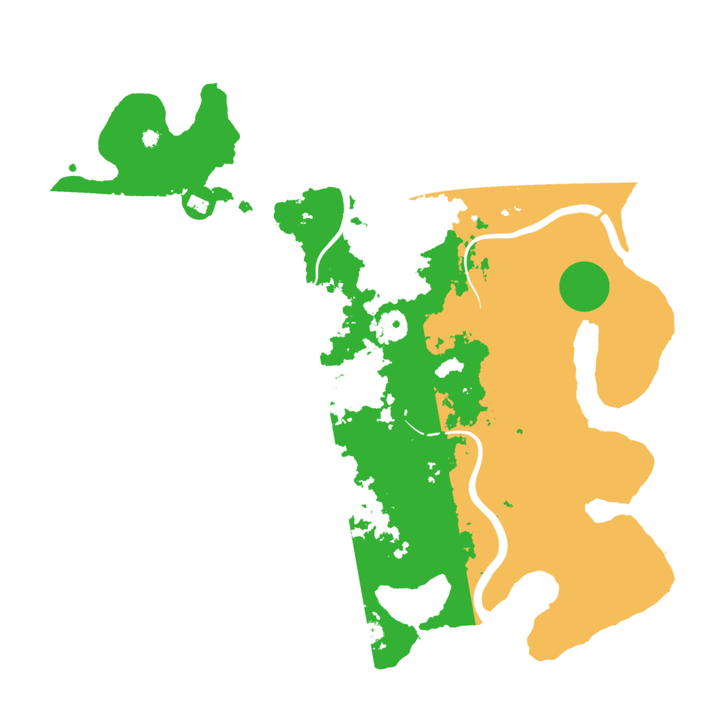 Biome Rust Map: Procedural Map, Size: 3750, Seed: 927645801