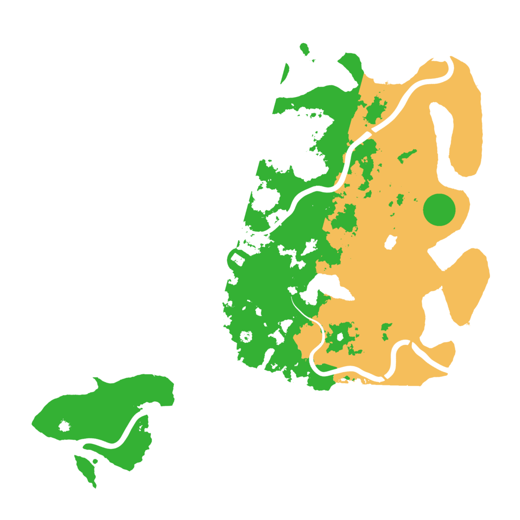 Biome Rust Map: Procedural Map, Size: 4250, Seed: 1145144149