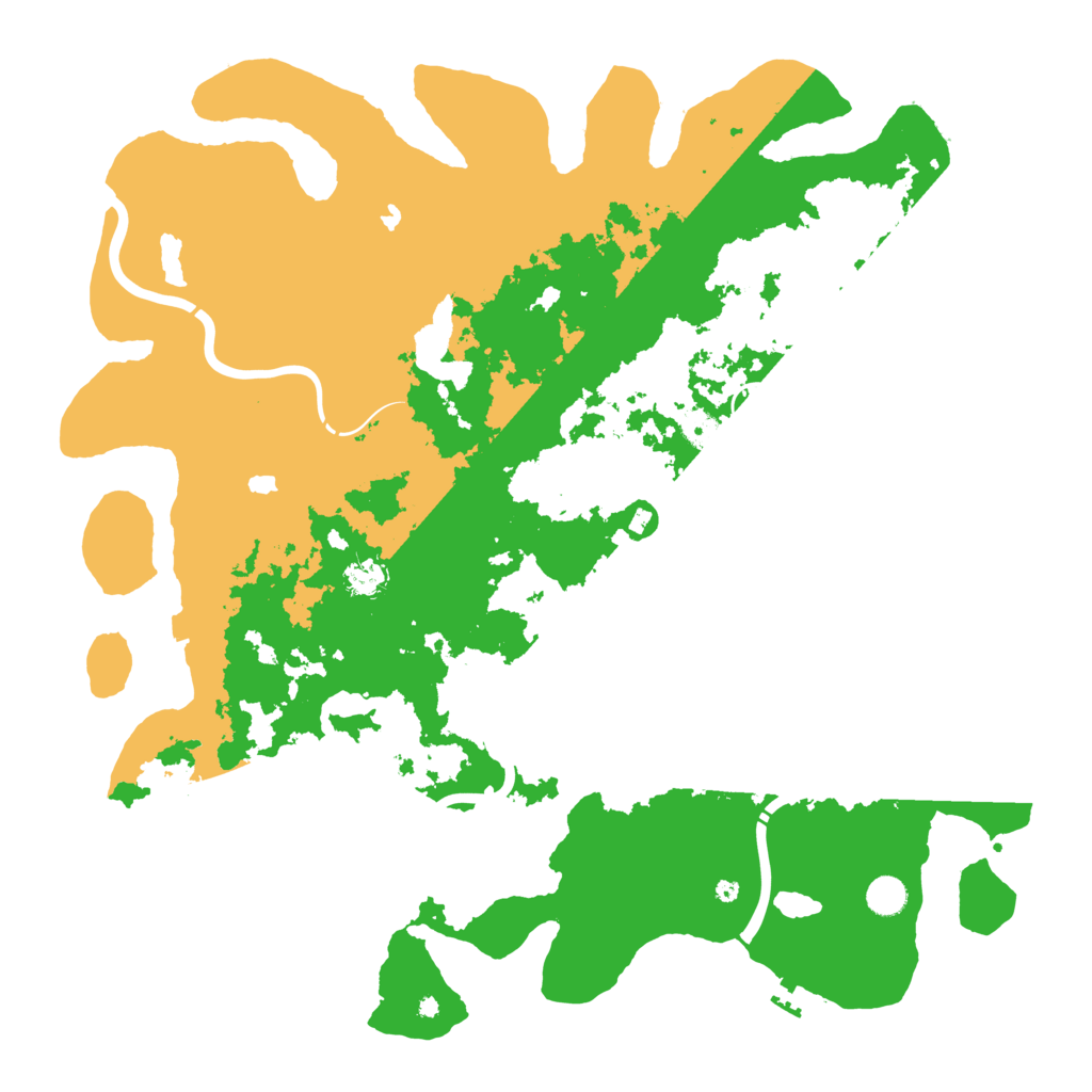 Biome Rust Map: Procedural Map, Size: 4800, Seed: 794916134