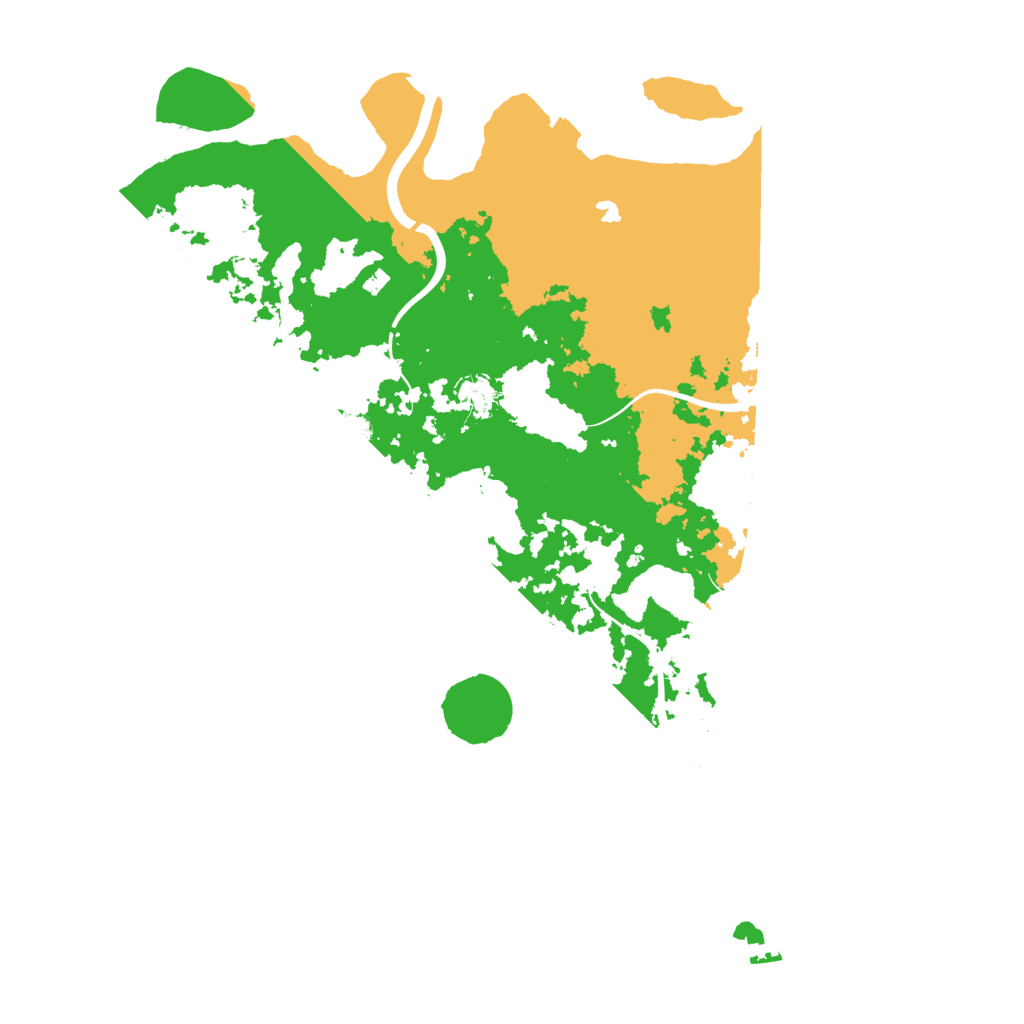 Biome Rust Map: Procedural Map, Size: 4250, Seed: 1531955259