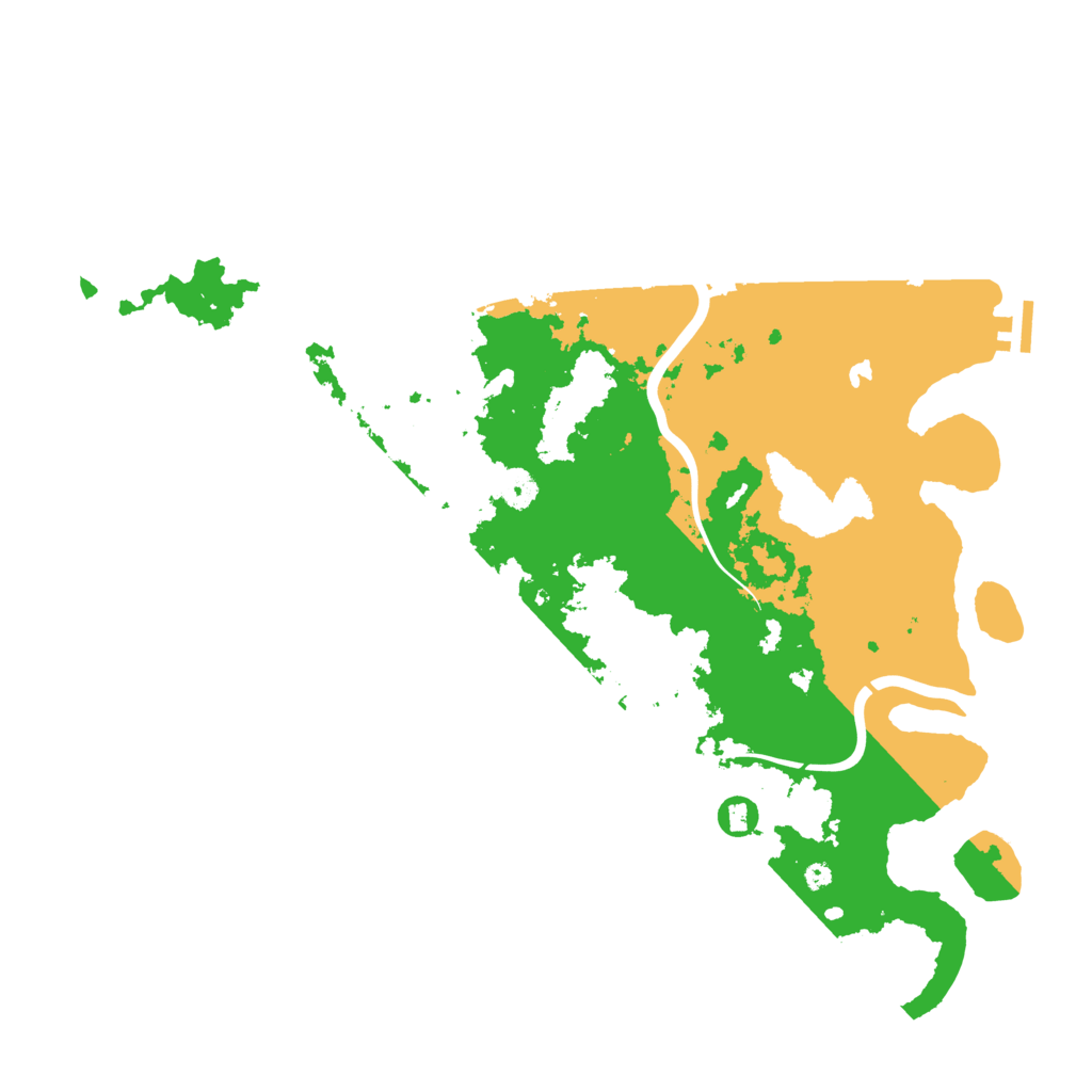 Biome Rust Map: Procedural Map, Size: 4250, Seed: 82067647