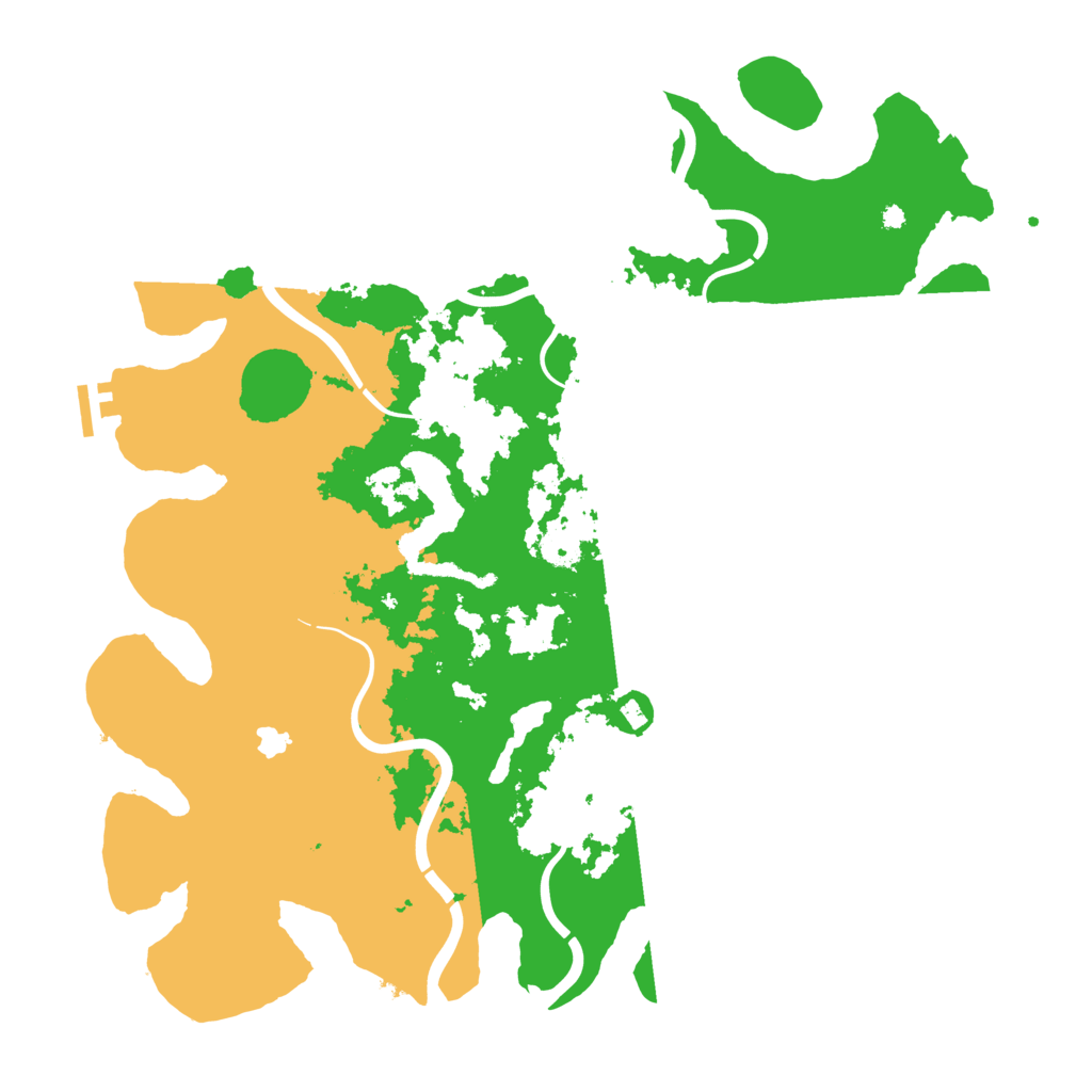 Biome Rust Map: Procedural Map, Size: 4250, Seed: 2011277629