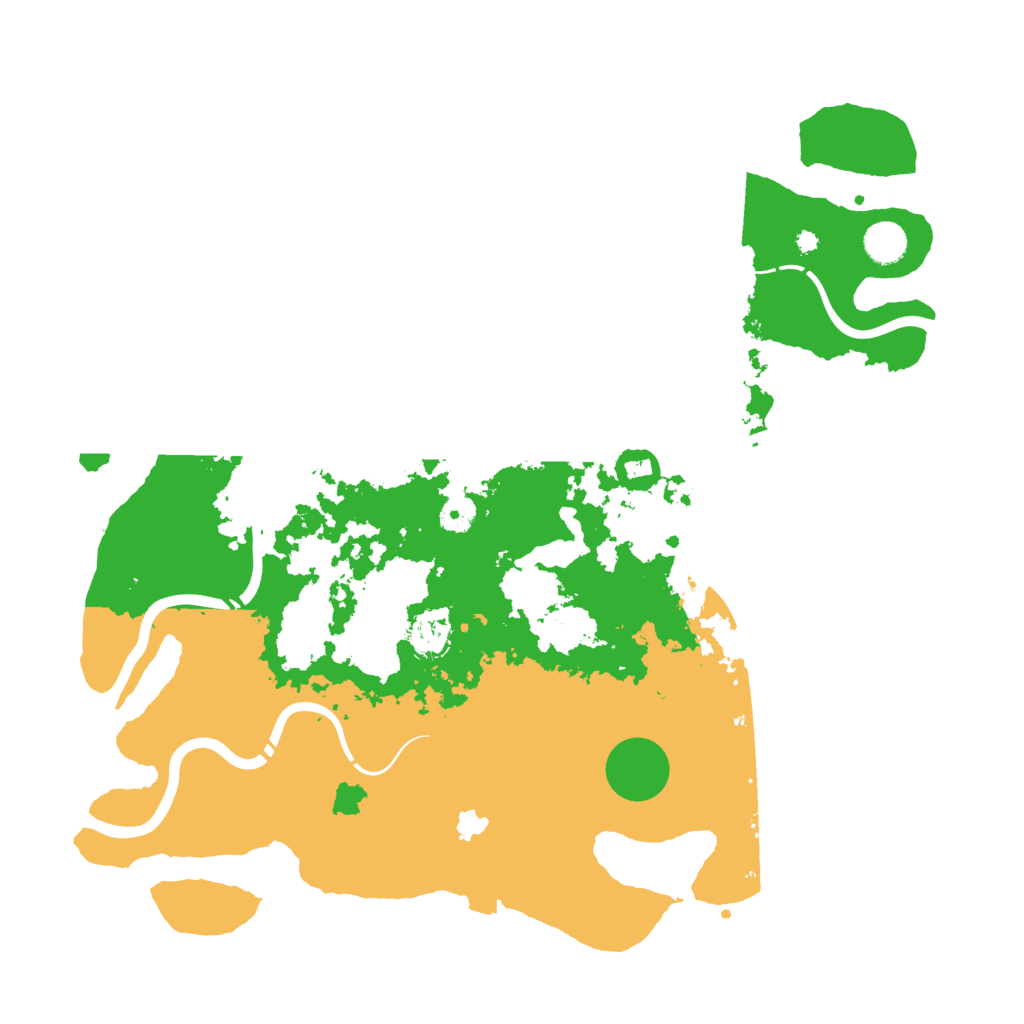 Biome Rust Map: Procedural Map, Size: 4250, Seed: 46746