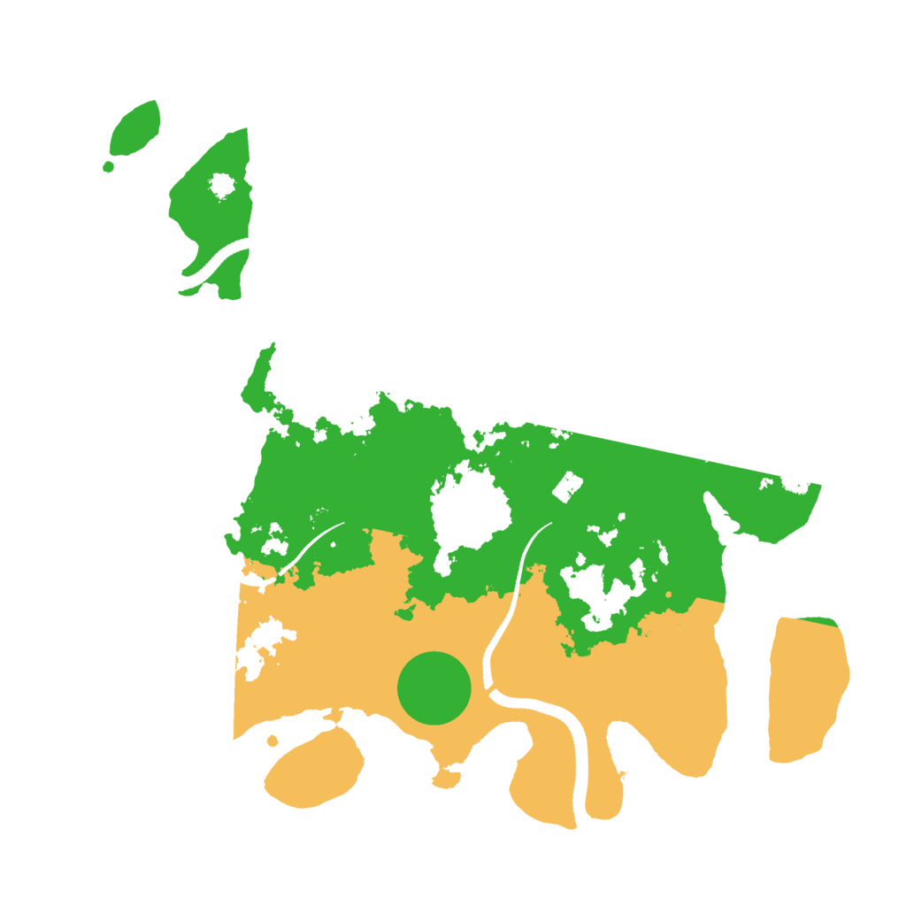 Biome Rust Map: Procedural Map, Size: 3250, Seed: 1473437888