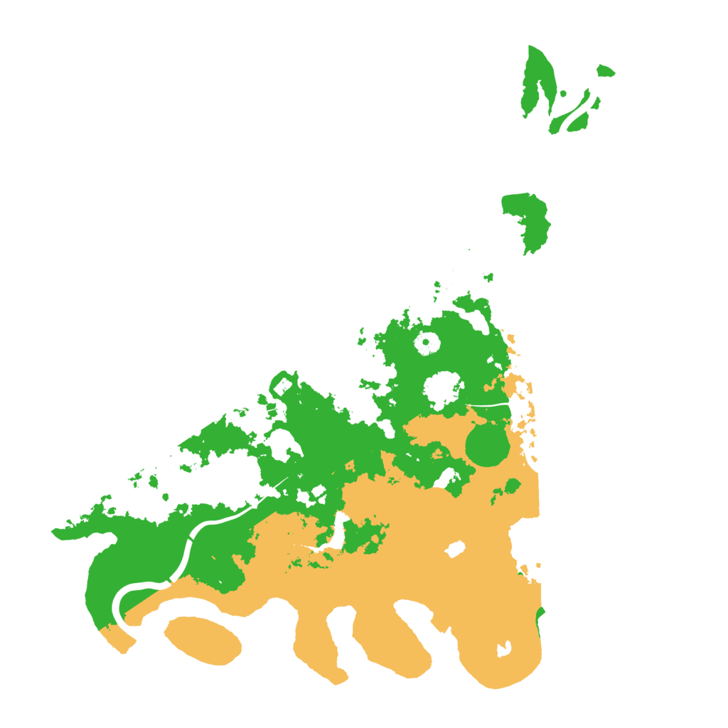 Biome Rust Map: Procedural Map, Size: 4500, Seed: 1663858475