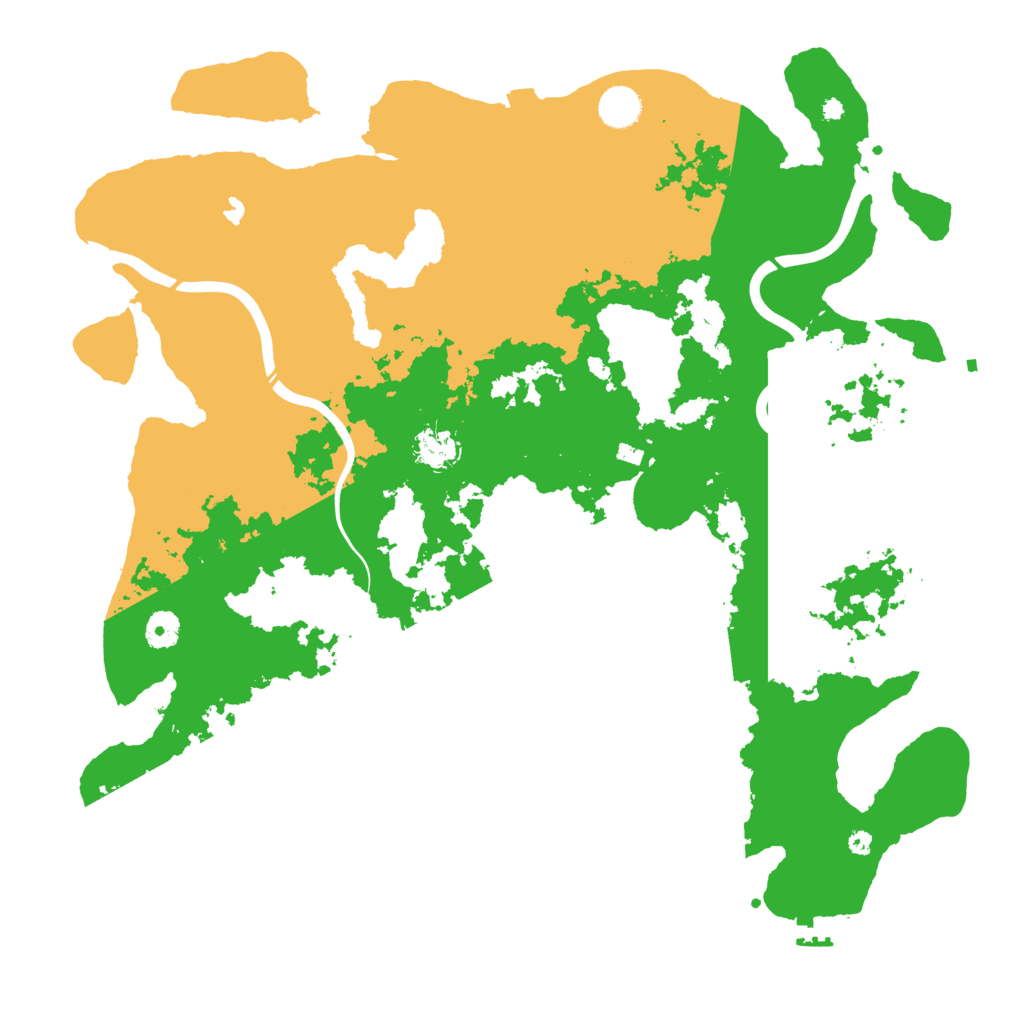 Biome Rust Map: Procedural Map, Size: 4250, Seed: 1860442452