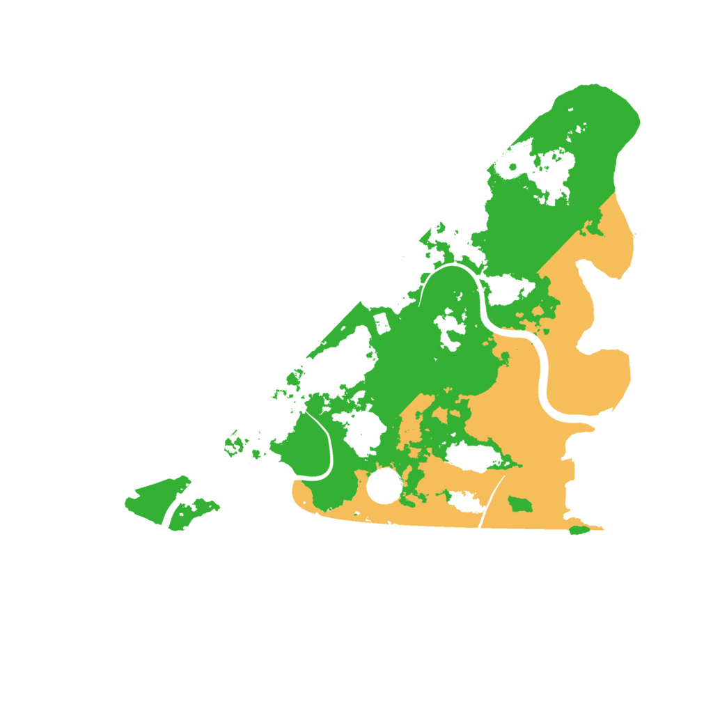 Biome Rust Map: Procedural Map, Size: 3800, Seed: 913566744