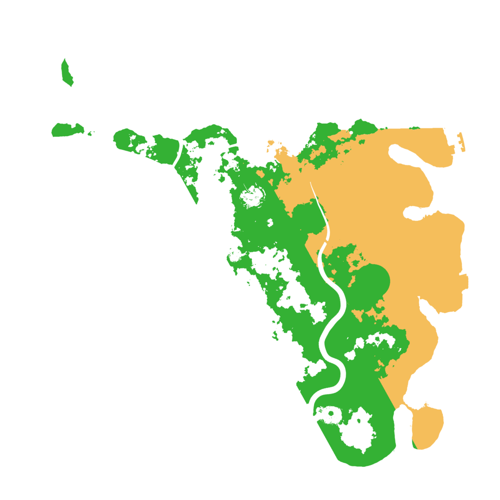 Biome Rust Map: Procedural Map, Size: 3900, Seed: 1742355602