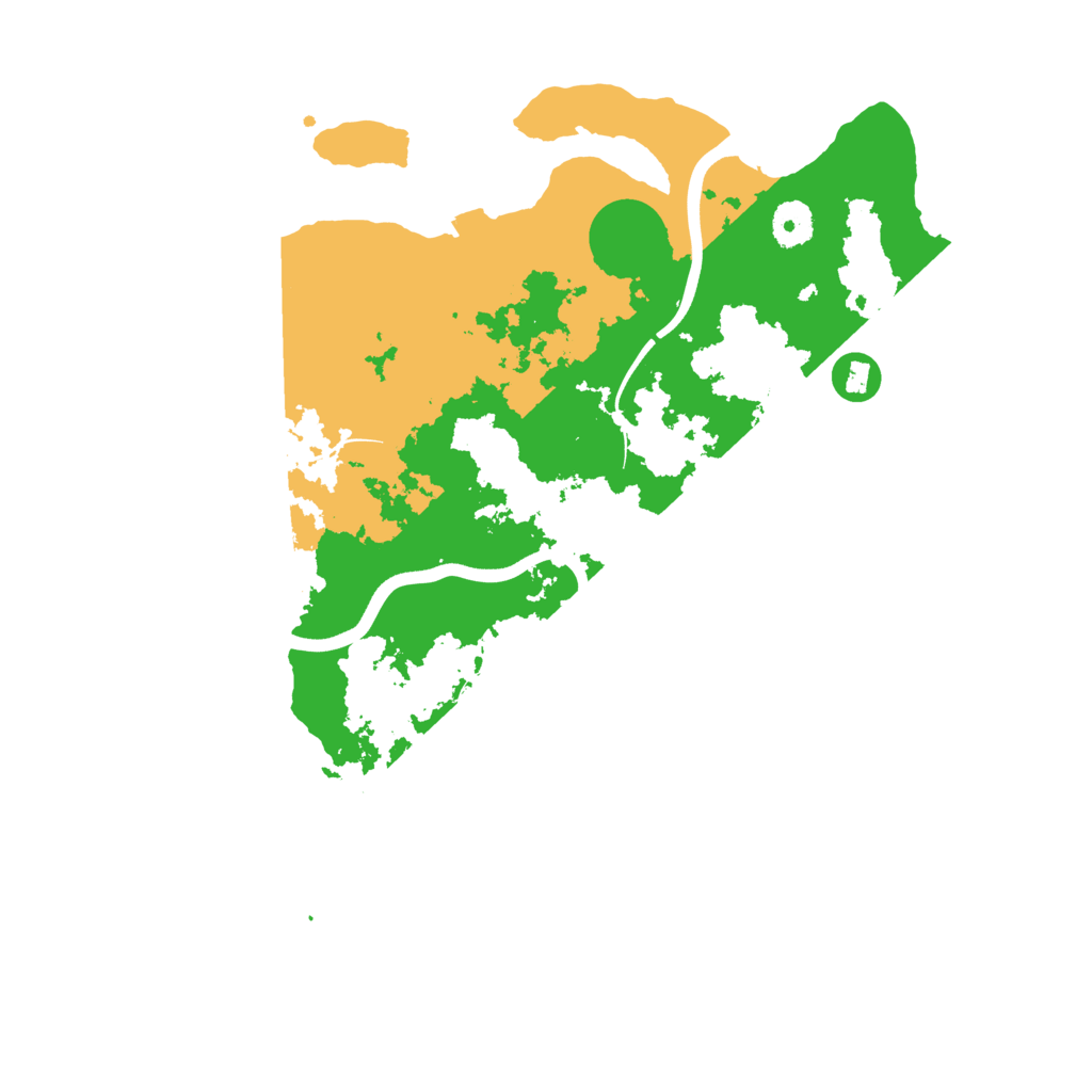 Biome Rust Map: Procedural Map, Size: 3750, Seed: 1695863175