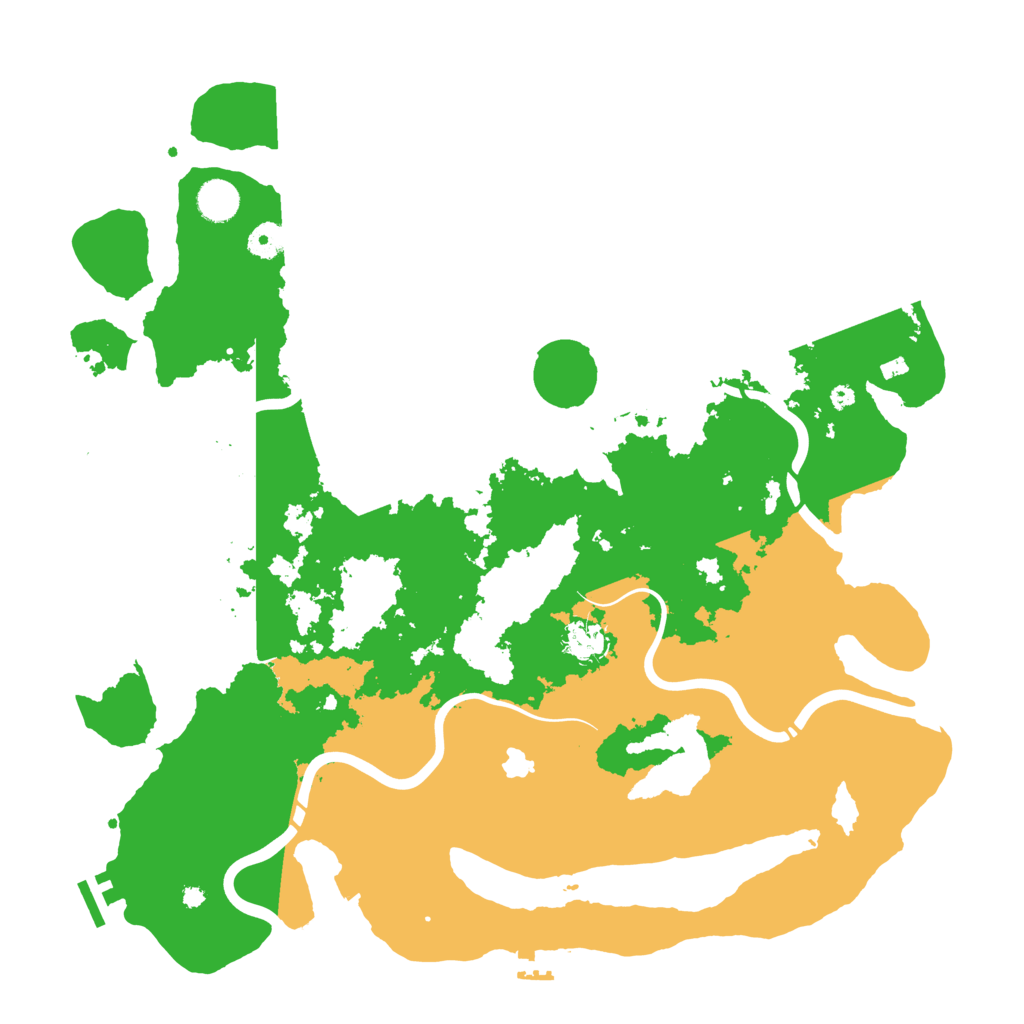Biome Rust Map: Procedural Map, Size: 4250, Seed: 8830