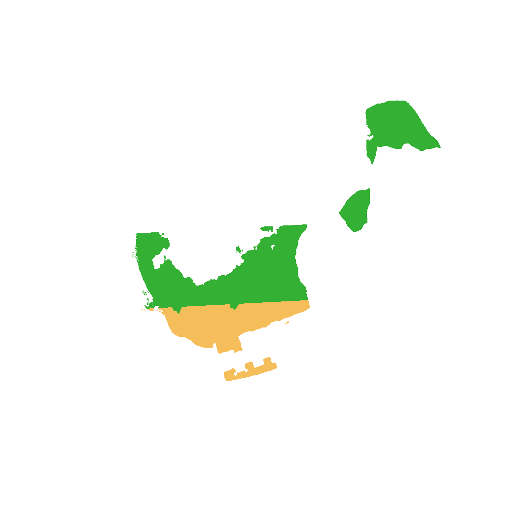 Biome Rust Map: Procedural Map, Size: 1450, Seed: 301288875