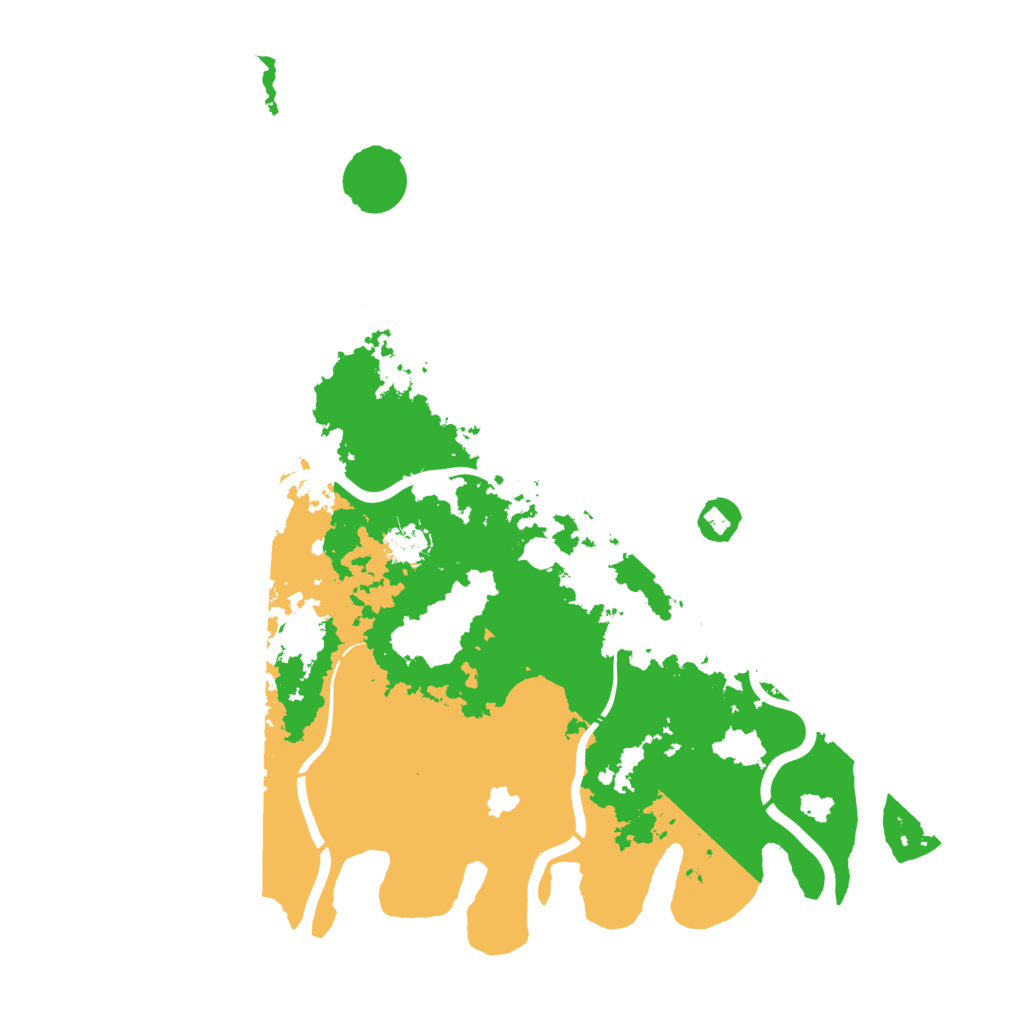 Biome Rust Map: Procedural Map, Size: 4250, Seed: 1649282378