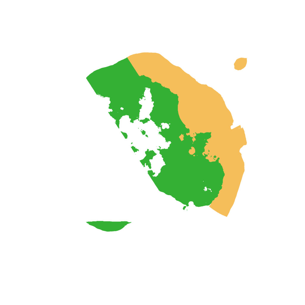 Biome Rust Map: Procedural Map, Size: 1750, Seed: 32567