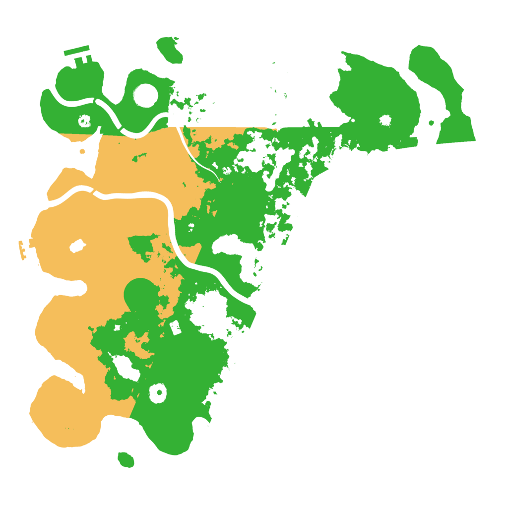Biome Rust Map: Procedural Map, Size: 4000, Seed: 1912767785