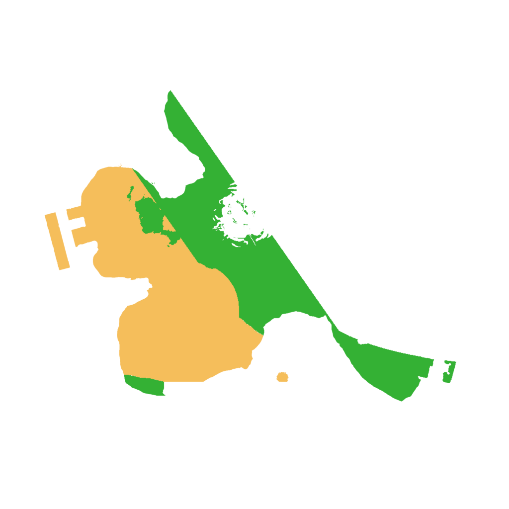 Biome Rust Map: Procedural Map, Size: 1800, Seed: 1953888799