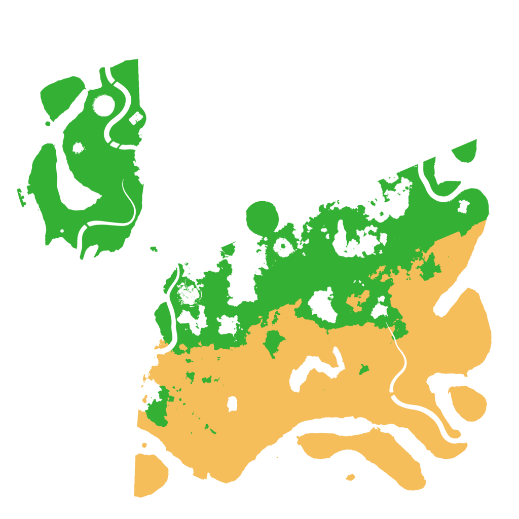 Biome Rust Map: Procedural Map, Size: 4250, Seed: 1734030041