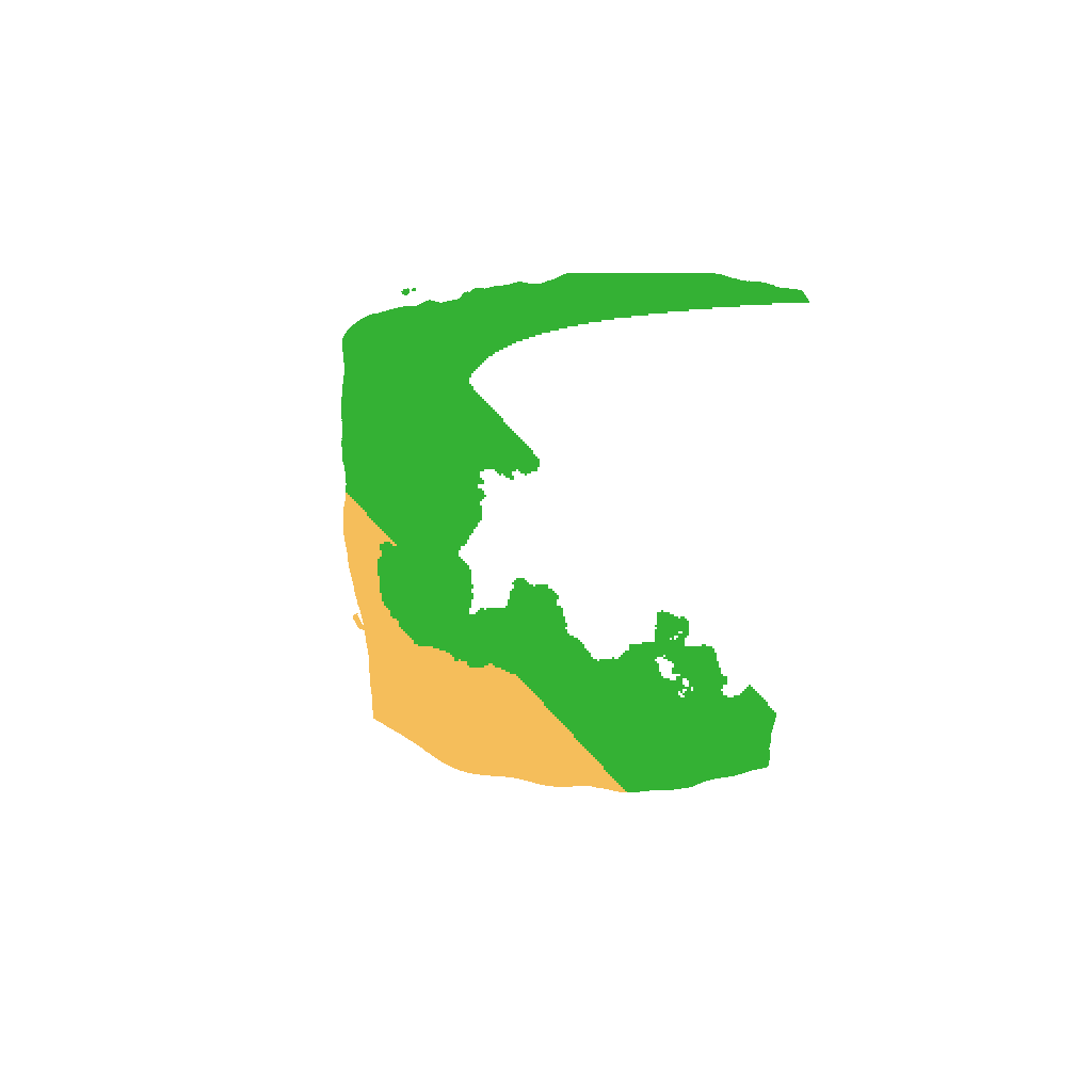 Biome Rust Map: Procedural Map, Size: 1000, Seed: 1803972764