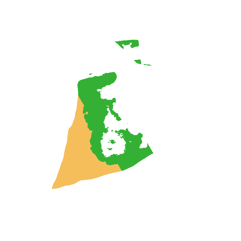 Biome Rust Map: Procedural Map, Size: 1000, Seed: 4563272