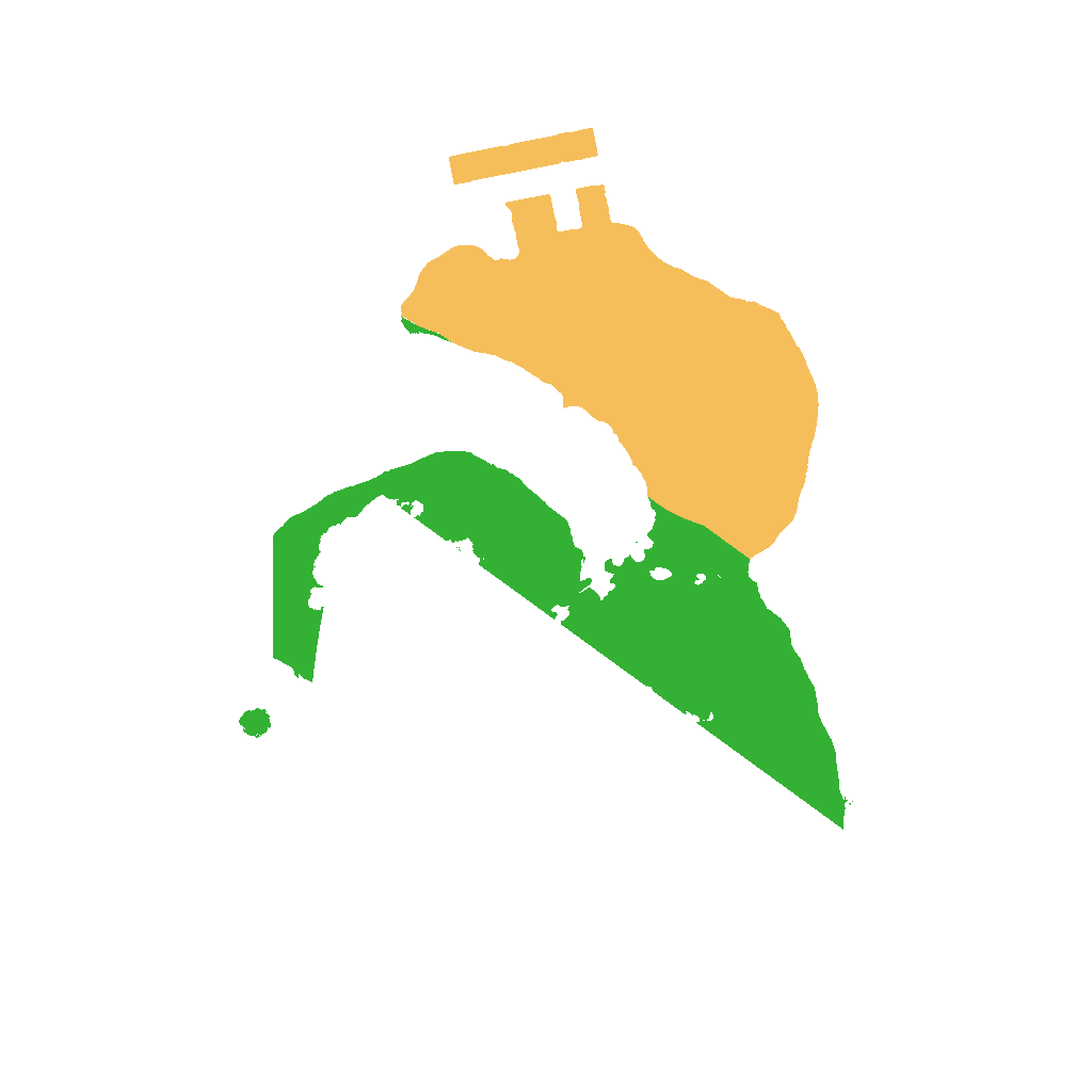 Biome Rust Map: Procedural Map, Size: 1500, Seed: 918771195