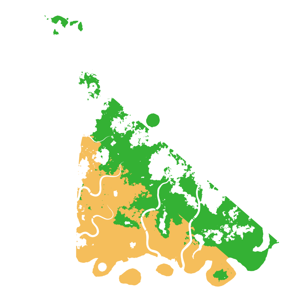 Biome Rust Map: Procedural Map, Size: 6000, Seed: 1469453463