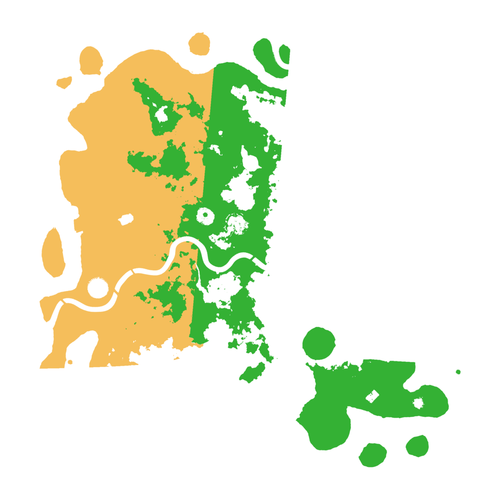 Biome Rust Map: Procedural Map, Size: 4250, Seed: 953788727