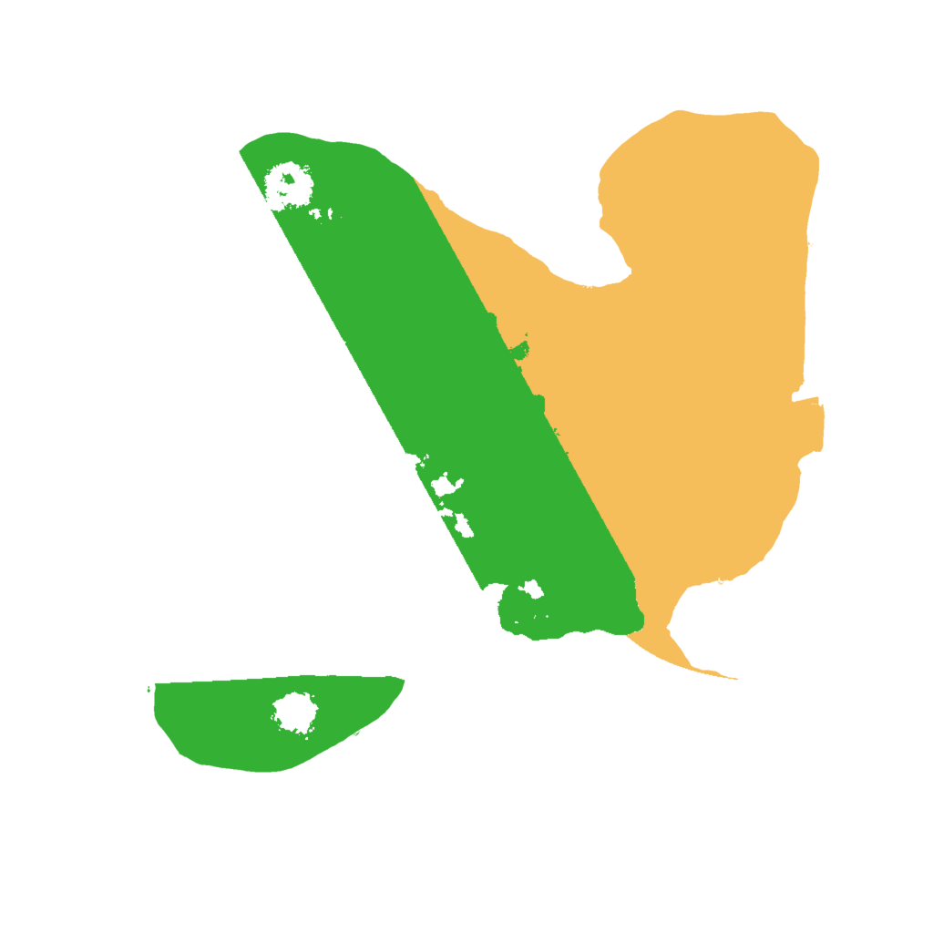 Biome Rust Map: Procedural Map, Size: 2000, Seed: 649861369