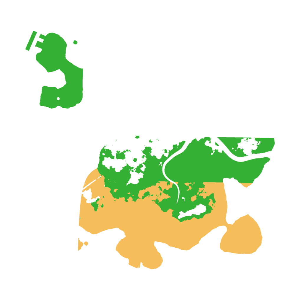 Biome Rust Map: Procedural Map, Size: 3000, Seed: 1568920191