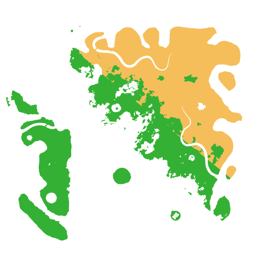 Biome Rust Map: Procedural Map, Size: 4250, Seed: 85630
