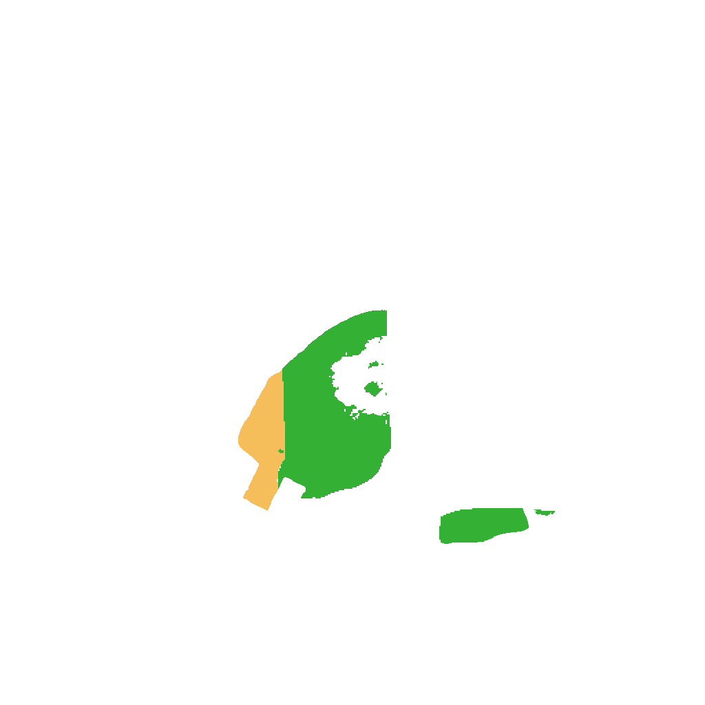 Biome Rust Map: Procedural Map, Size: 1000, Seed: 464196436