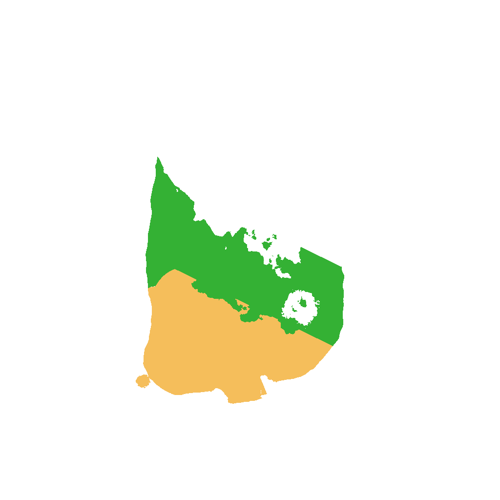 Biome Rust Map: Procedural Map, Size: 1500, Seed: 552307771