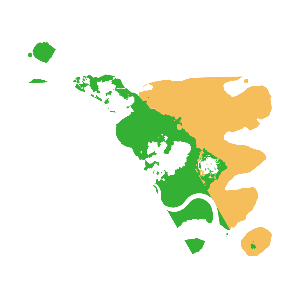 Biome Rust Map: Procedural Map, Size: 2747, Seed: 1506199105