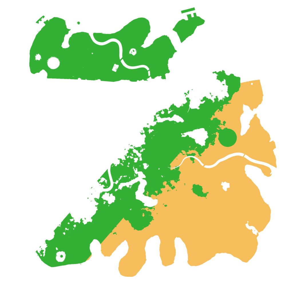 Biome Rust Map: Procedural Map, Size: 4250, Seed: 1415591366