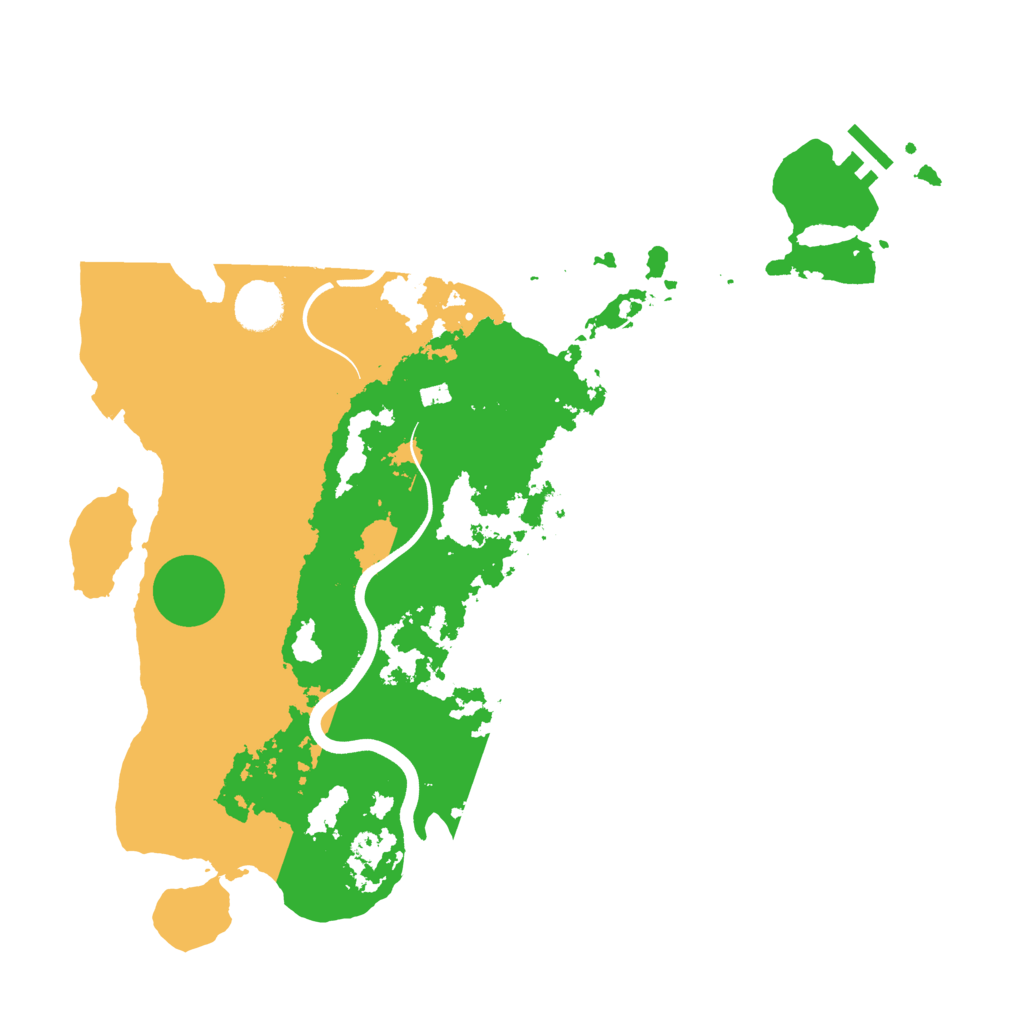Biome Rust Map: Procedural Map, Size: 3771, Seed: 98971
