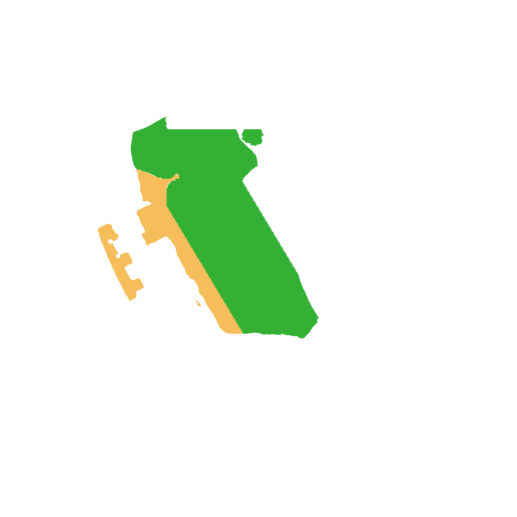 Biome Rust Map: Procedural Map, Size: 1000, Seed: 638392669